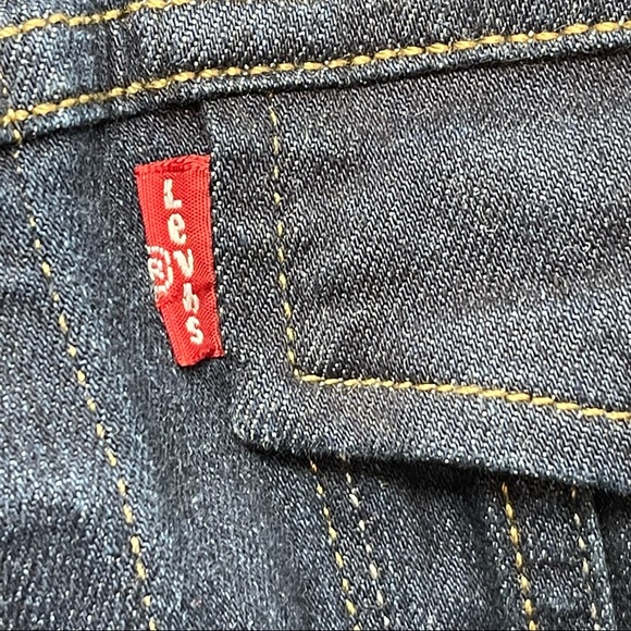 LEVI’S Women's EX-BOYFRIEND Denim TRUCKER Jacket - Picture 8 of 10
